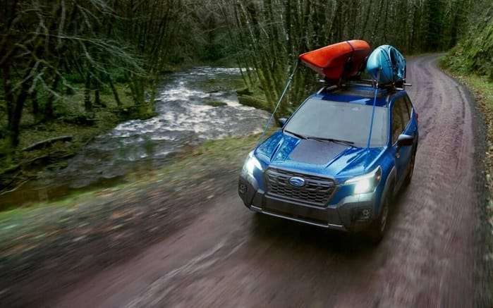 2022 Subaru Forester, 2021 Subaru Crosstrek  