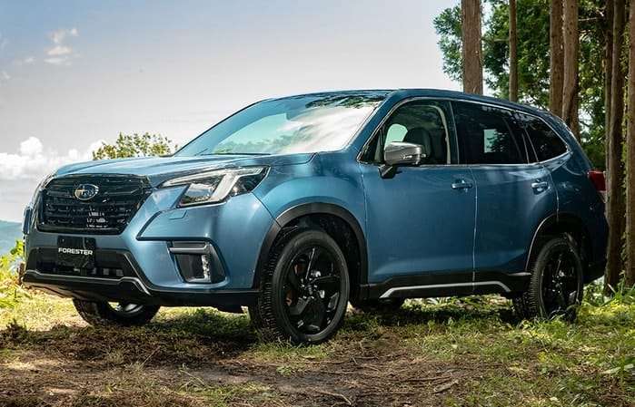 2022 Subaru Forester production delays