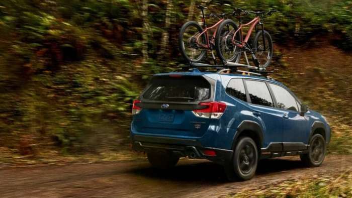 2022 Subaru Forester Wilderness, 2022 Subaru Outback Wilderness features specs, price, fuel mileage