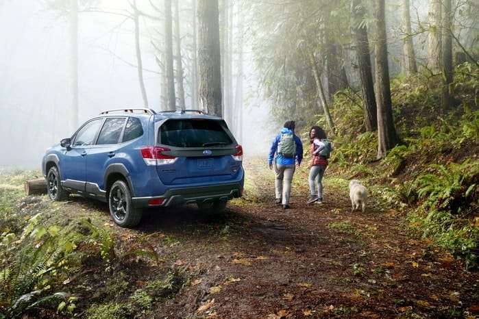 2022 Subaru Forester, Forester Wilderness, specs, fuel mileage, features