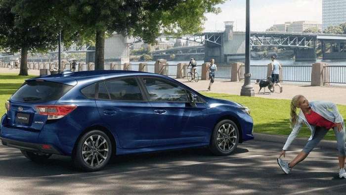 2022 Subaru Impreza pricing, features, specs, fuel mileage