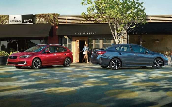 2022 Subaru Impreza pricing, features, specs, 