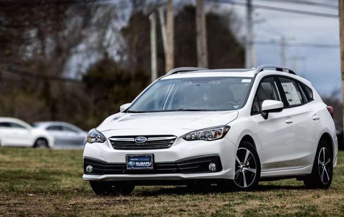 2022 Subaru Impreza pricing, features, specs, fuel mileage