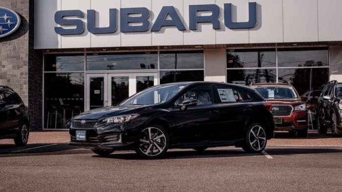 2022 Subaru Impreza pricing, features, specs, fuel mileage