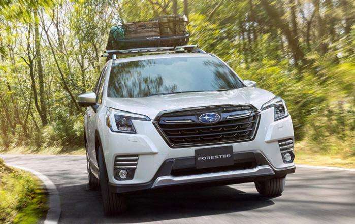 2023 Subaru Forester
