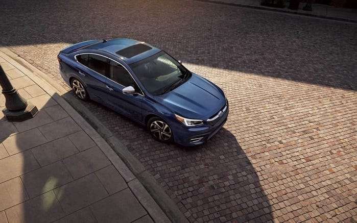 2022 Subaru Legacy pricing, features, specs