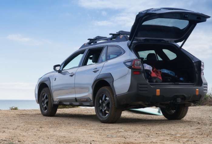 2022 Subaru Outback and Forester Wilderness