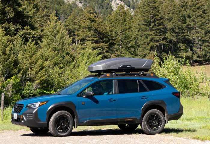 2022 Subaru Outback and Forester Wilderness