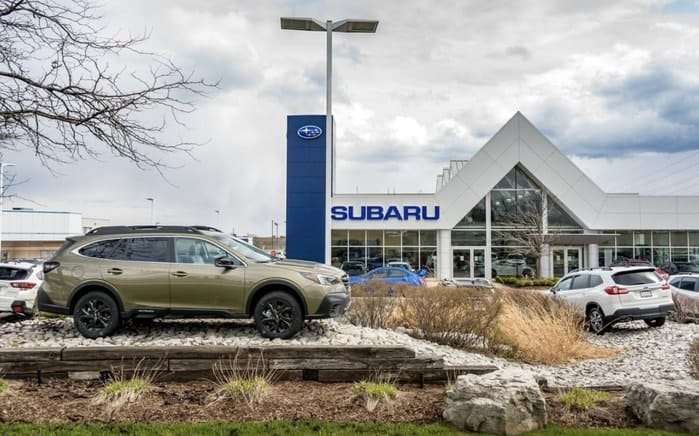 2022 Subaru Outback features, specs, pricing