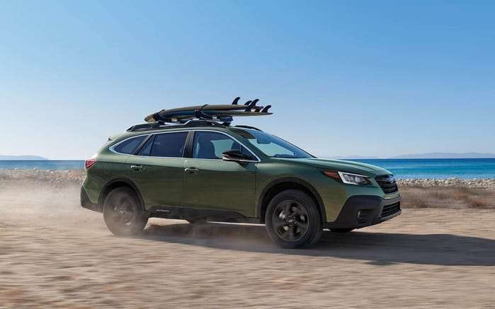 2022 Subaru Outback features, specs, pricing
