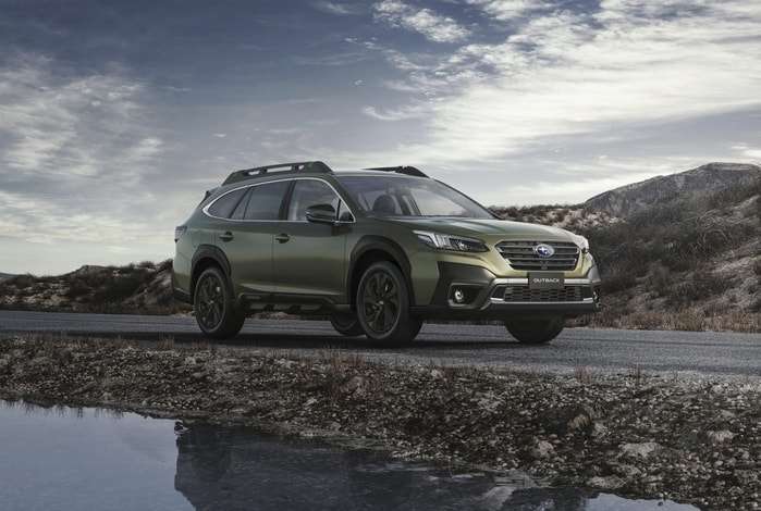 2023 Subaru Outback, Ascent, Legacy model change