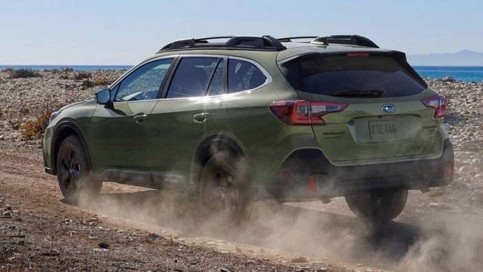 2022 Subaru Outback safety