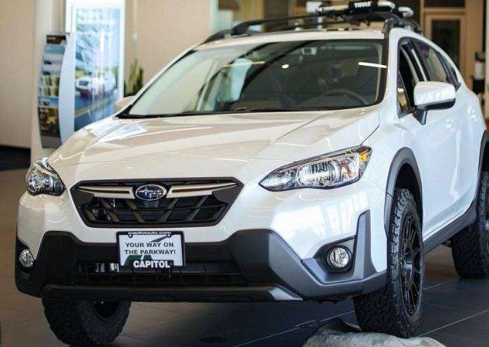 2022 Subaru Outback, 2022 Subaru Crosstrek, 2022 Subaru Forester