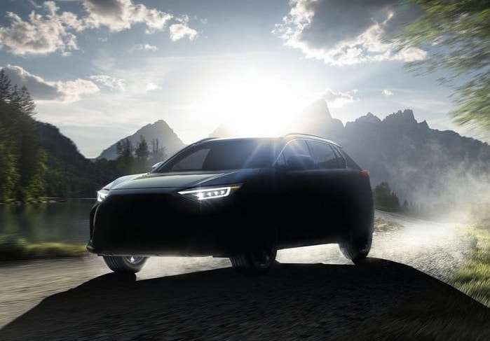 2022 Subaru Solterra all-electric SUV