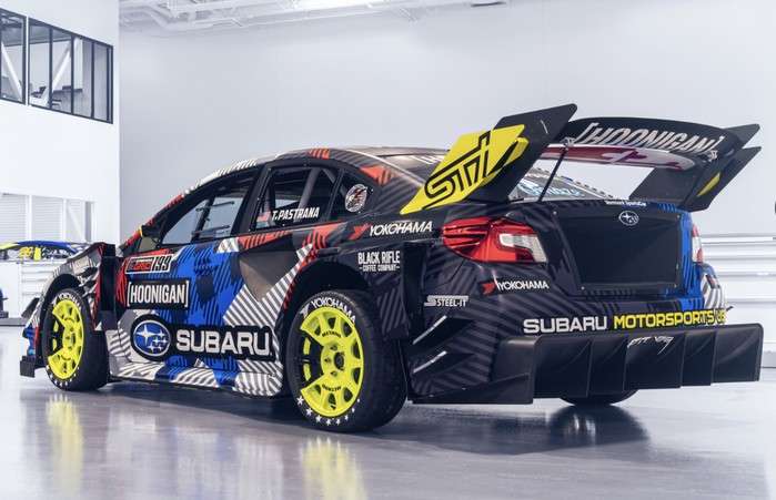 2022 Subaru WRX STI, next-generation STI