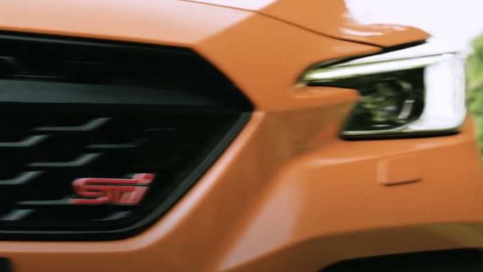 2022 Subaru WRX, next-generation WRX