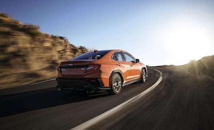 2022 Subaru WRX, WRX STI, next-generation STI