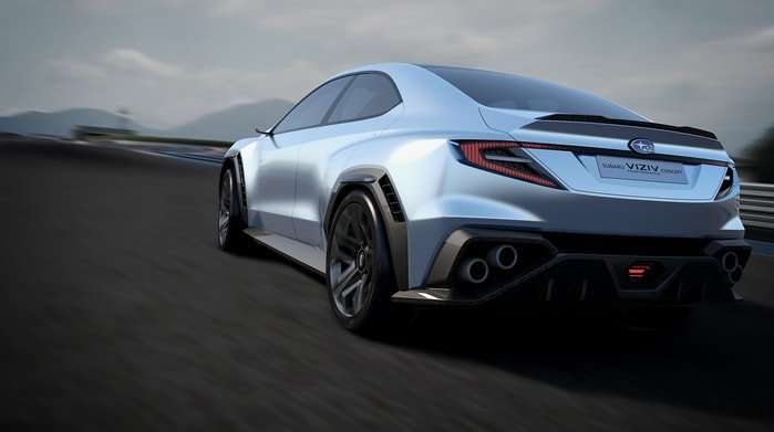 2022 Subaru WRX STI, next-generation STI