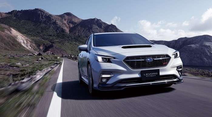 2022 Subaru WRX STI, next-generation STI