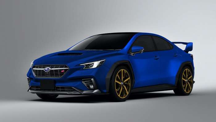 2022 Subaru WRX STI, next-generation STI