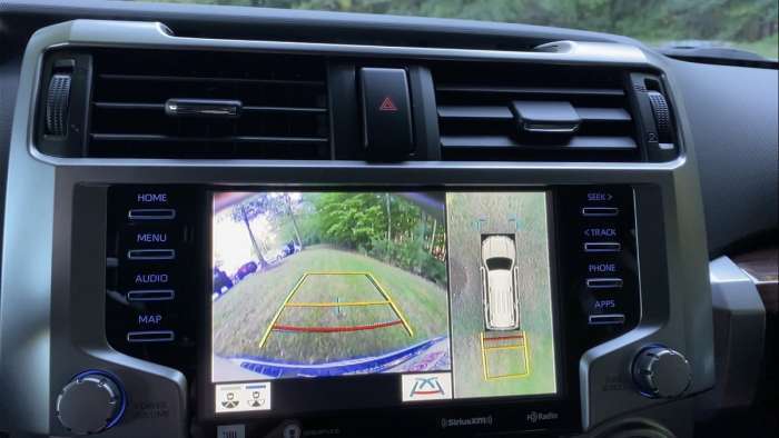 2022 Toyota 4Runner Limited panoramic view monitor interior
