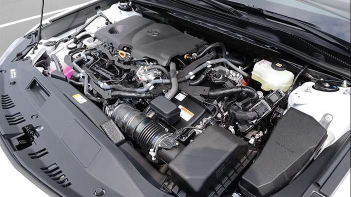 2022 Toyota Camry Hybrid Nightshade engine
