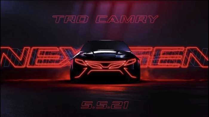2022 Toyota Camry TRD NASCAR front end