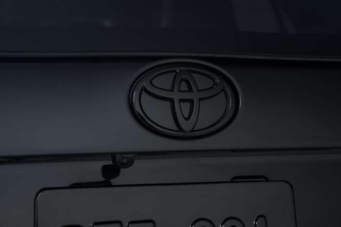 2022 Toyota Prius Night Shade Metallic Trim Black