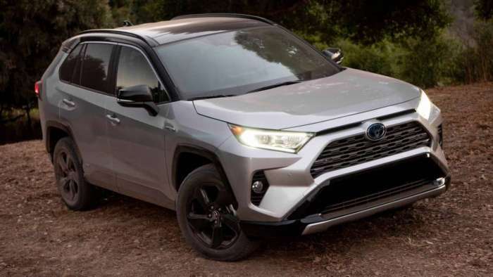 2022 Toyota RAV4 Hybrid's Coolest Safety Feature That You Haven't Noticed