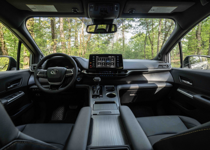 2022 Toyota Sienna Woodland Special Interior