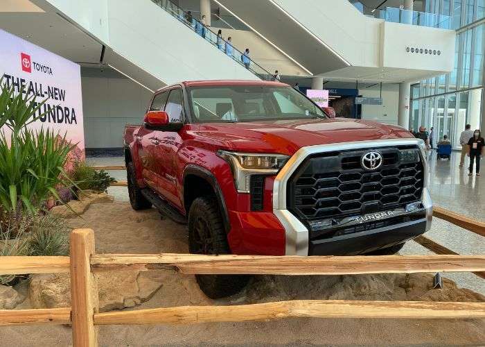  Toyota Tundra Hybrid is the best pickup with hybrid technology 