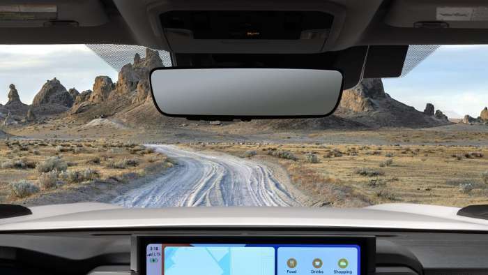 2022 Toyota Tundra interior multimedia center view