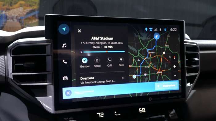 2022 Toyota Tundra interior multimedia Limited navigation