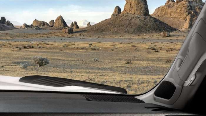 2022 Toyota Tundra interior multimedia passenger side view