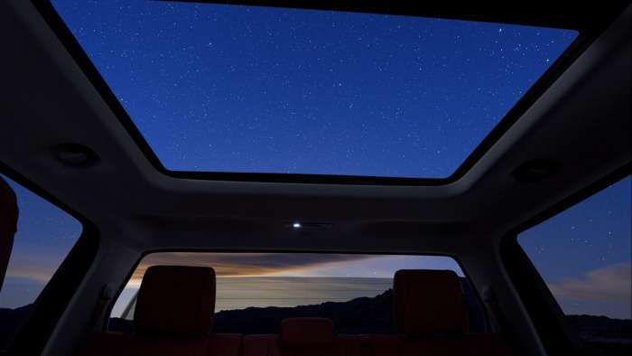 2022 Toyota Tundra Interior Panoramic Moonroof