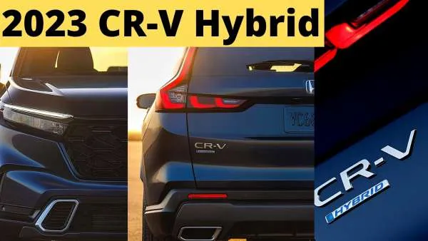 2023 Honda CR-V Hybrid