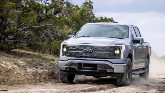 2023 Ford F-150 Lightning Review front exterior