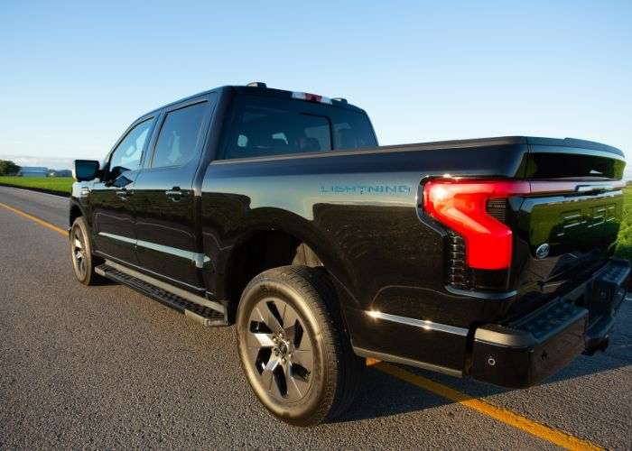 F150 lightning is the most powerful pickup in the EV market