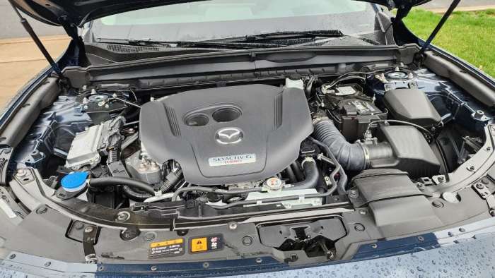 2023 Mazda CX-50 engine