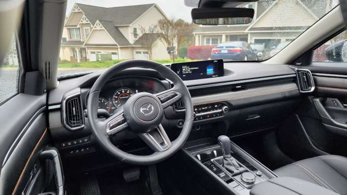 2023 Mazda CX-50 front interior