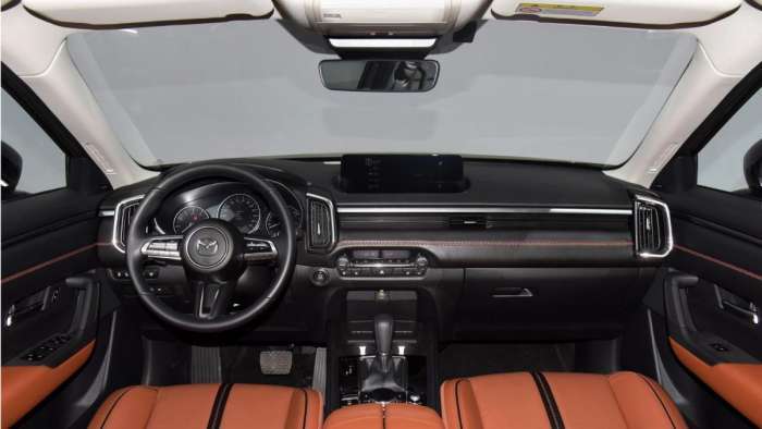2023 Mazda CX-50 interior in China