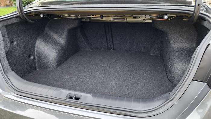2023 Nissan Altima Review trunk