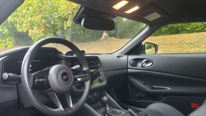 2023 Nissan Z review interior