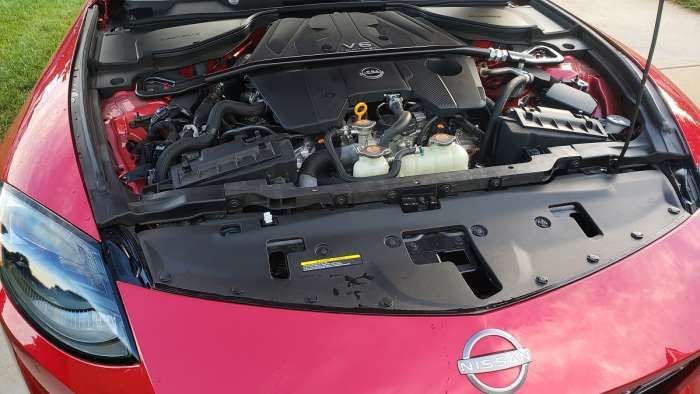 2023 Nissan Z Performance 3.0-liter V6 engine