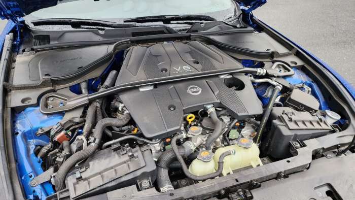 2023 Nissan Z Performance engine