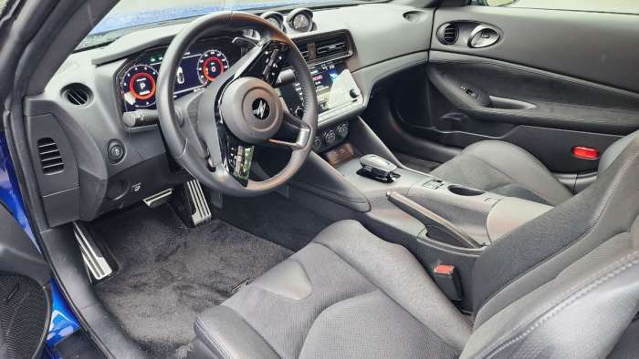 2023 Nissan Z Performance front interior