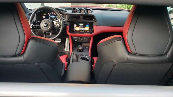 2023 Nissan Z Performance interior