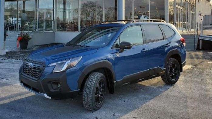 2023 Subaru Forester