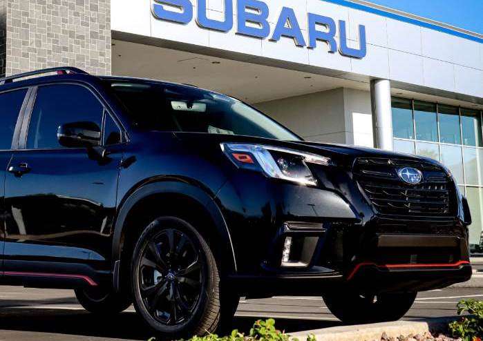 2023 Subaru Forester