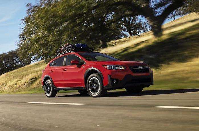 New Automobile Shopper Curiosity In The Subaru Crosstrek Rises, Forester, And Outback Drop